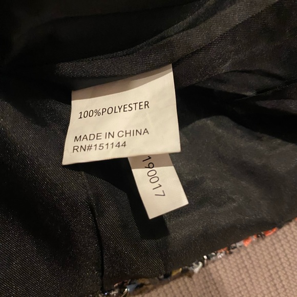 Lea & Viola Skirt. XL. Black with a little silver shimmer. Beautiful Never worn - Picture 7 of 7